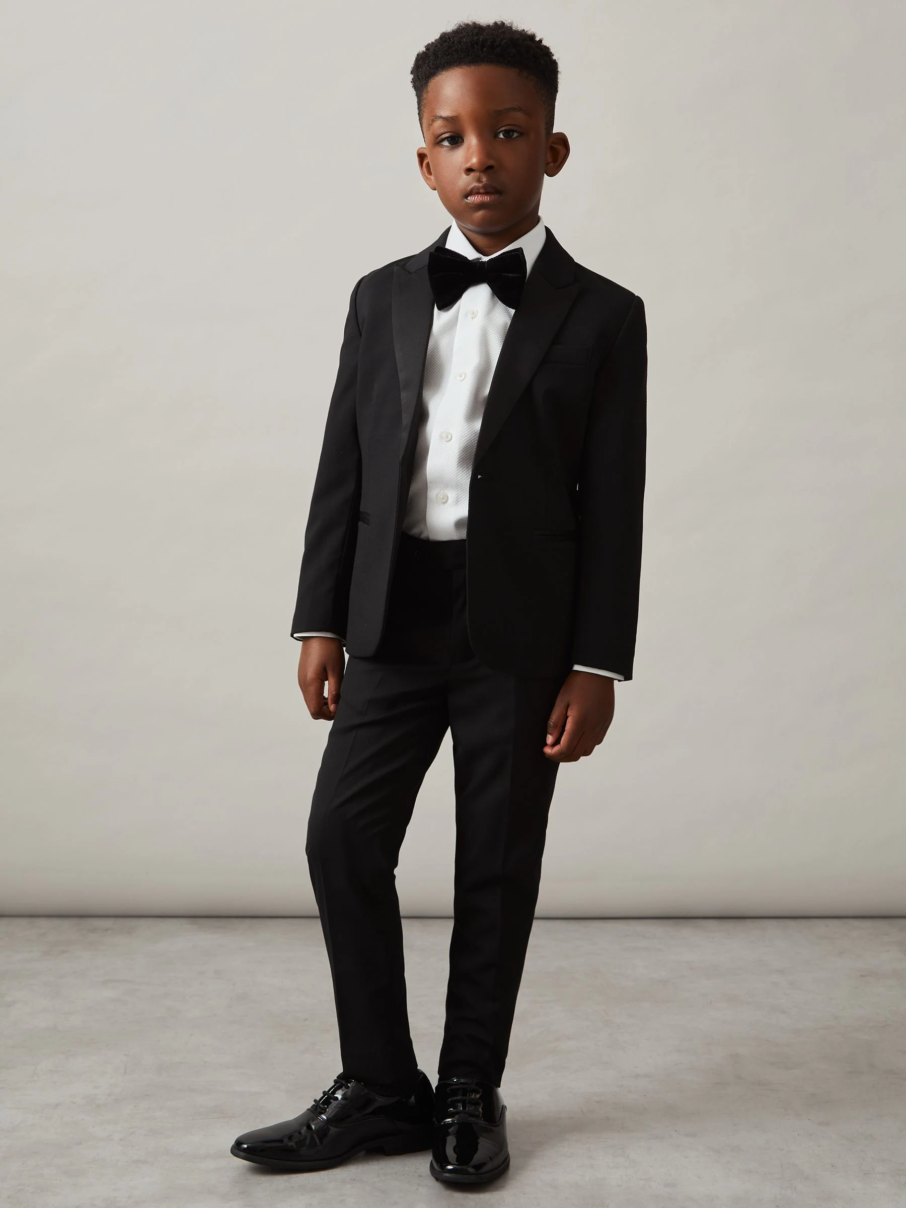 Reiss Marcel - Slim-fit katoenen dineroverhemd