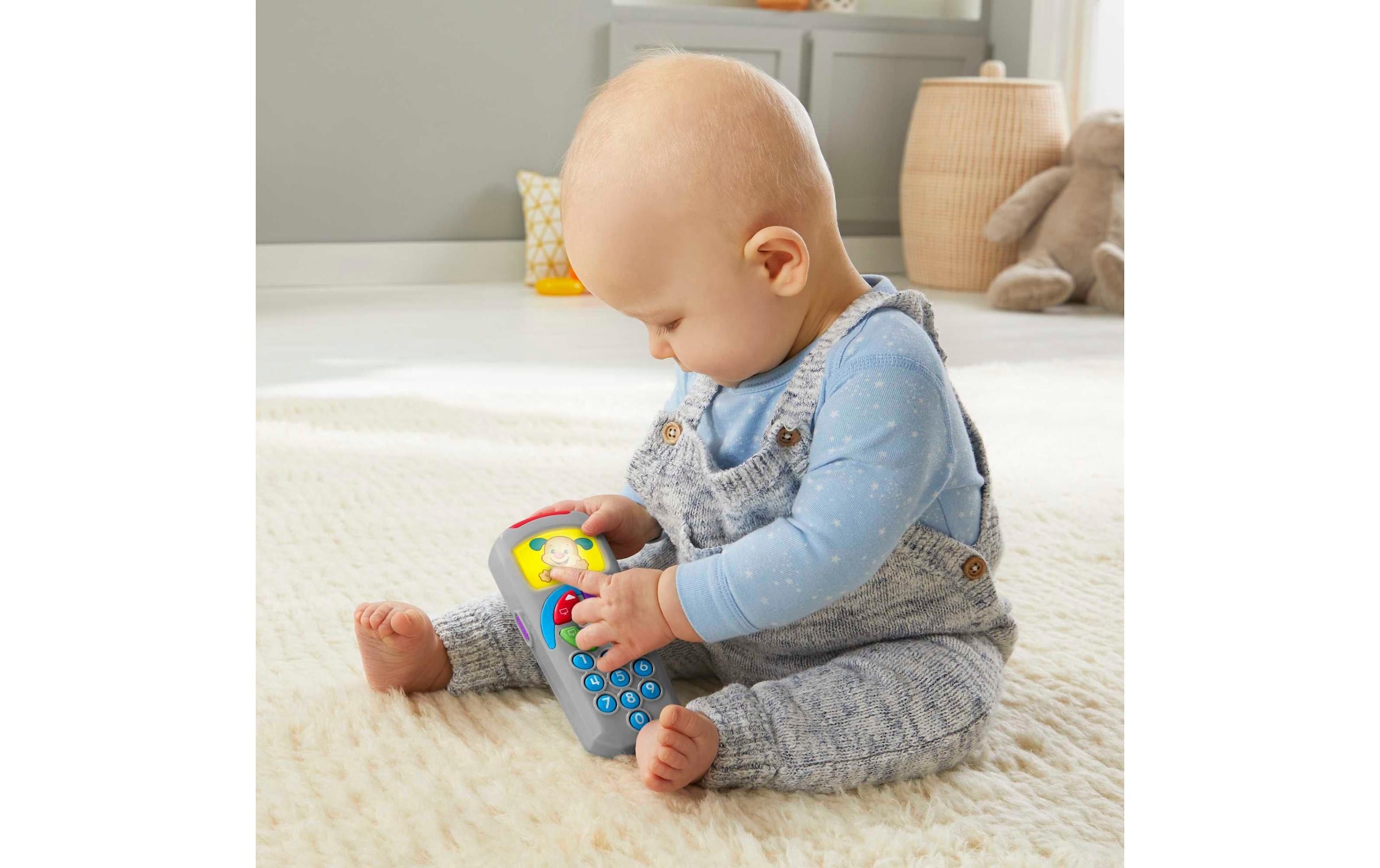 Fisher-Price® Lernspielzeug »Fernbedienung«
