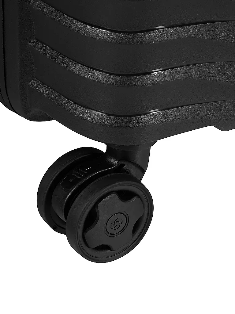 SAMSONITE Trolley  UPSCAPE SPINNER 55cm erweiterbar Black schwarz