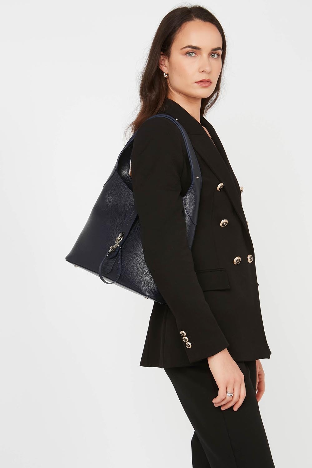 Foulonné Double Hook-Sac hobo