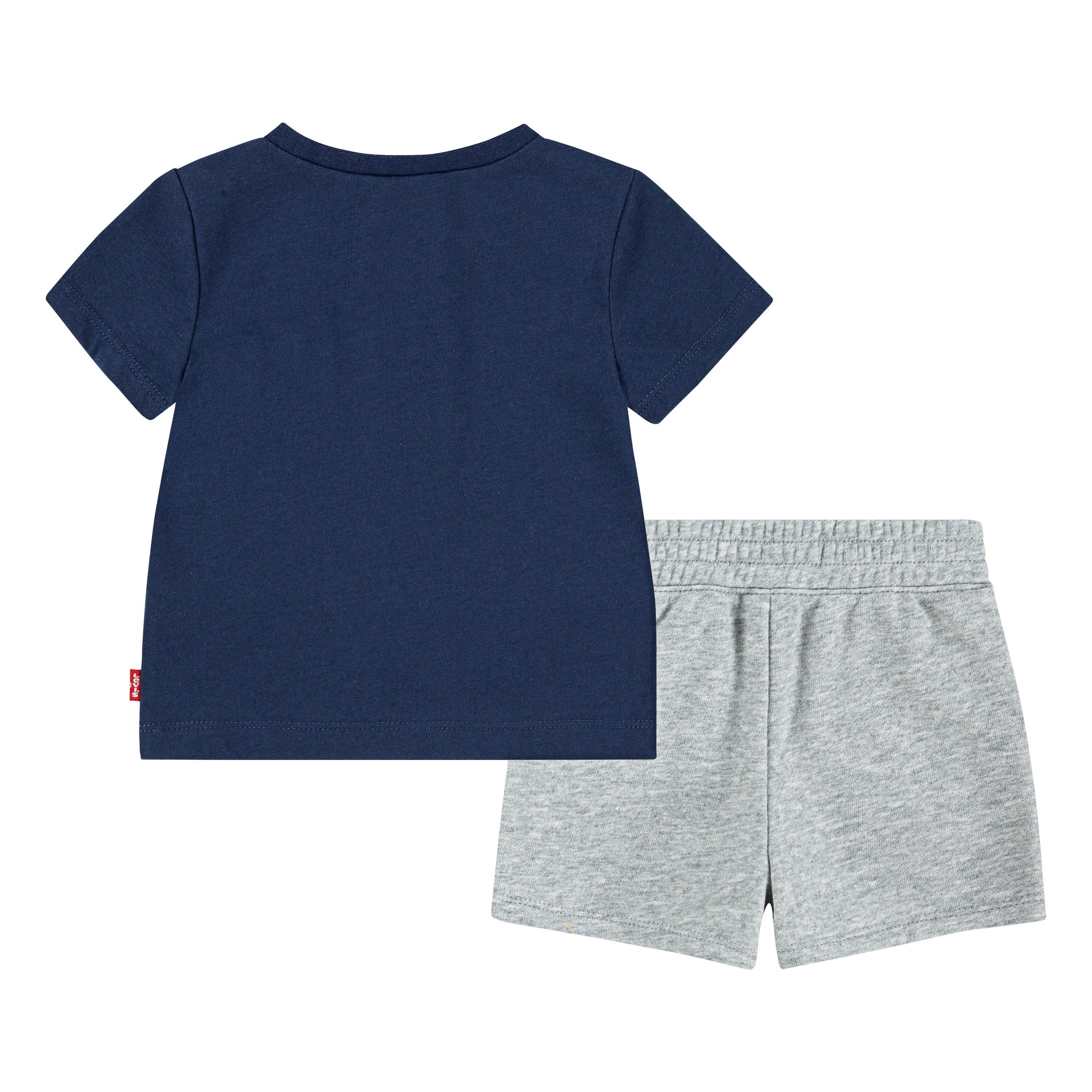 Levis T-Shirt & Shorts Set Infants
