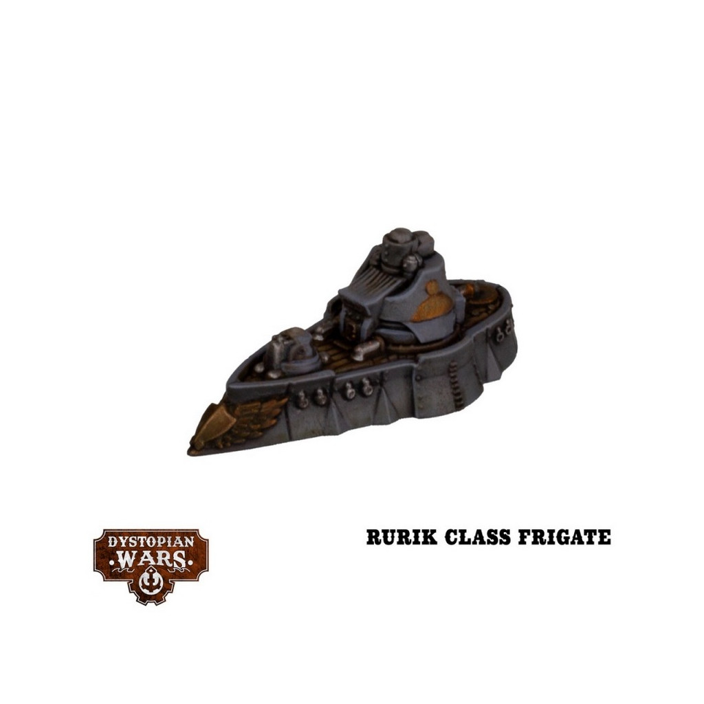 Dystopian Wars: Borodino Battlefleet Set