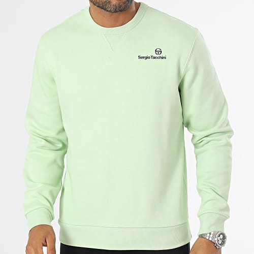 Sweat Crewneck Naways 39406 Vert Clair