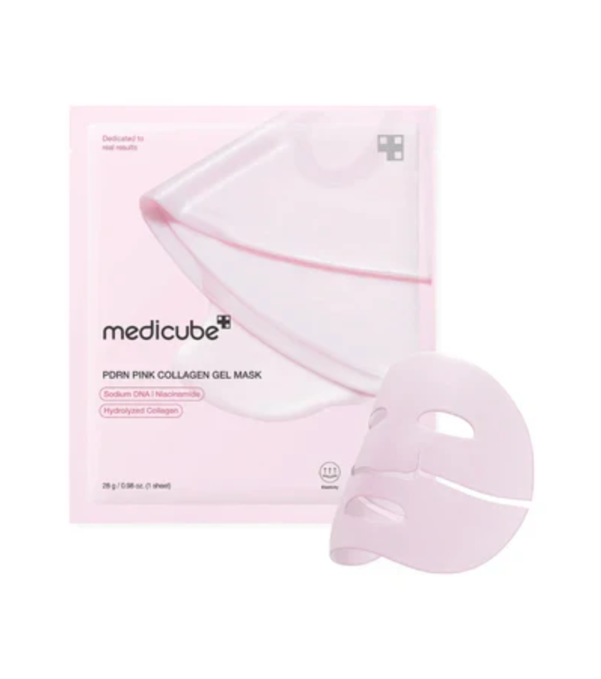 Medicube - *PDRN Pink* - Máscara de colágeno PDRN