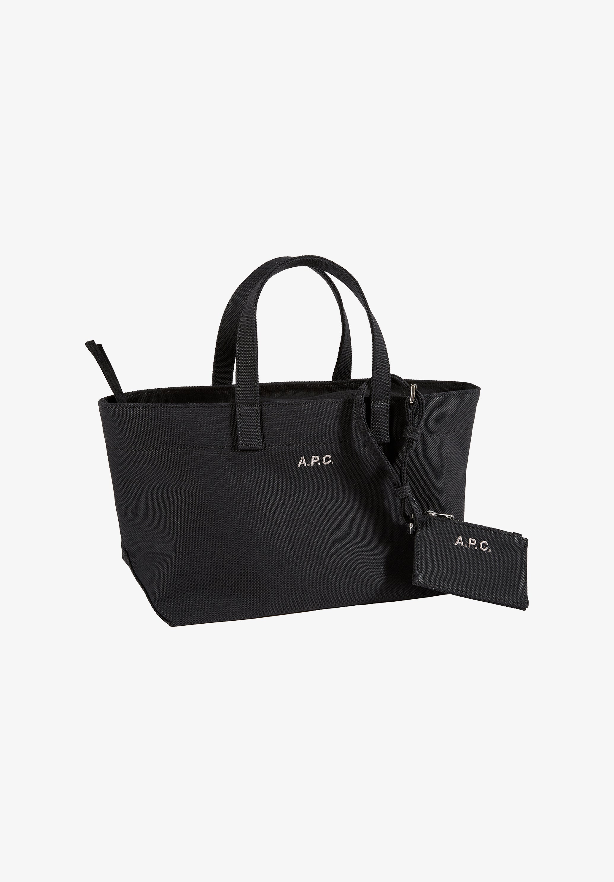 Sac Le Drummer Toile Small - Noir
