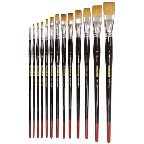Léonard Synthetikpinsel Serie 1160PL, flach
