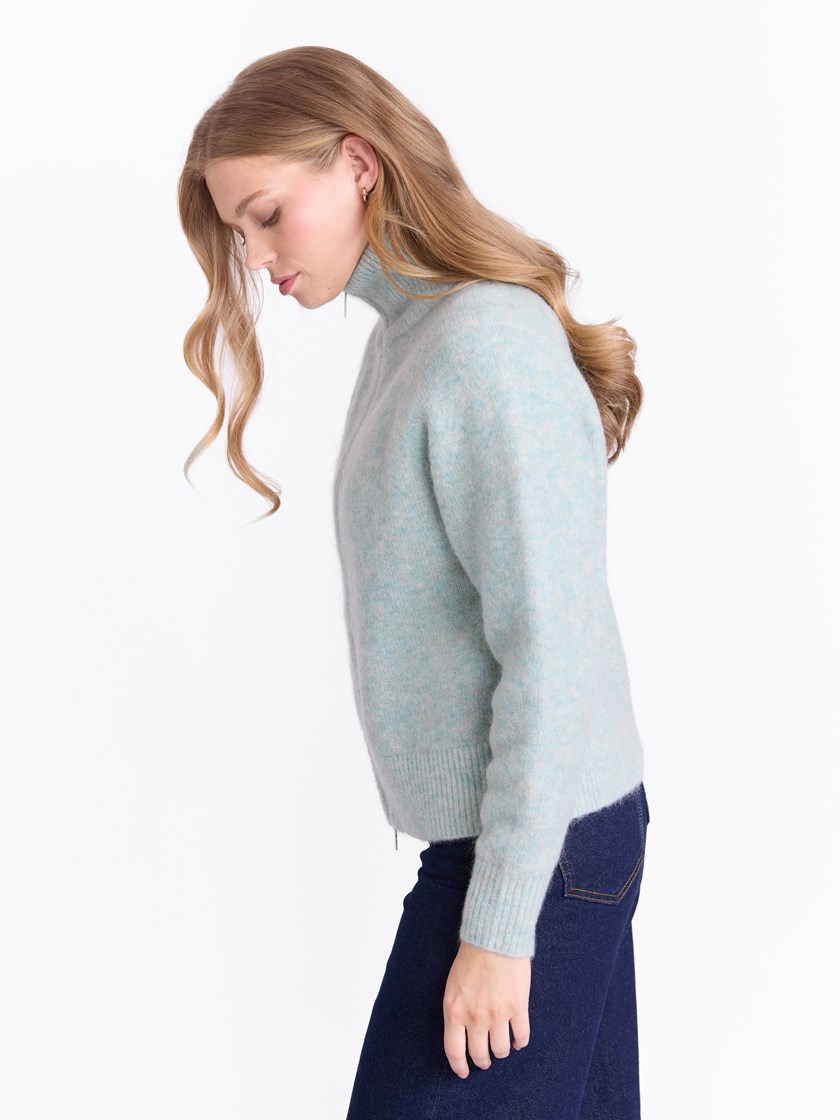Carmela cardigan Mercury