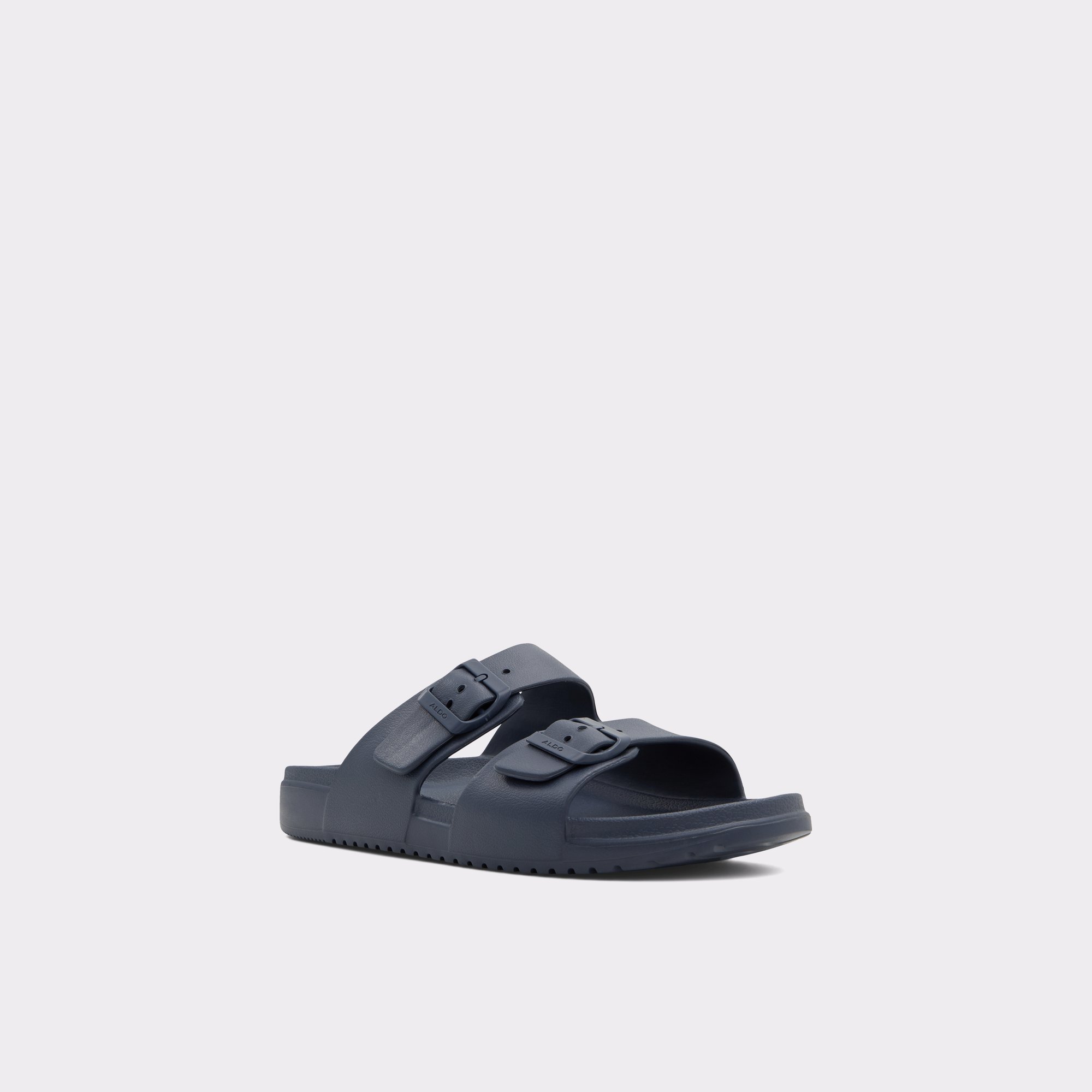Hideo Navy Men Slides