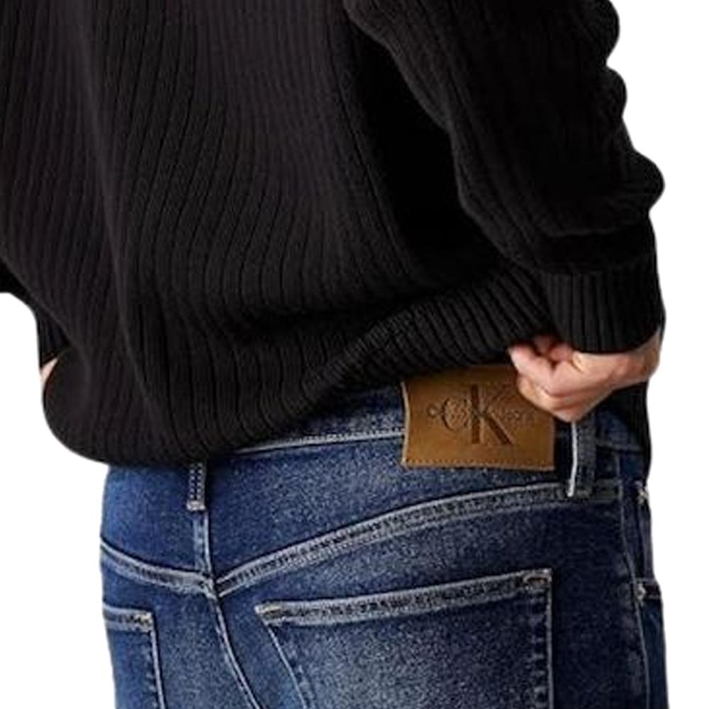 Calvin Klein Jeans Jean Slim Bleu Homme Calvin Klein Jeans Taper