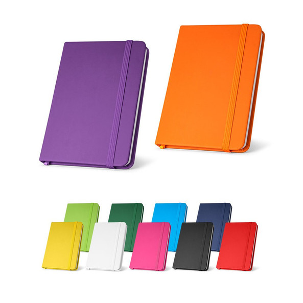 hi!dea 93425 - Carnet de poche en PU à feuilles non-lignées