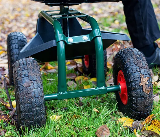 Outdoor-Rollsitz »Deluxe«, inkl. Schutzhülle