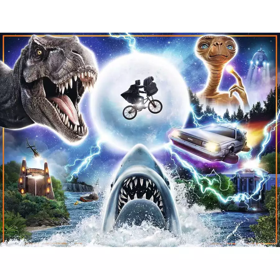 Ravensburger Universals Filmklassiker bunt