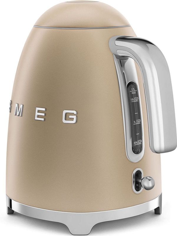 SMEG - KLF03 - Waterkoker - Roestvrij Staal - Jaren '50 Style - 1,7L