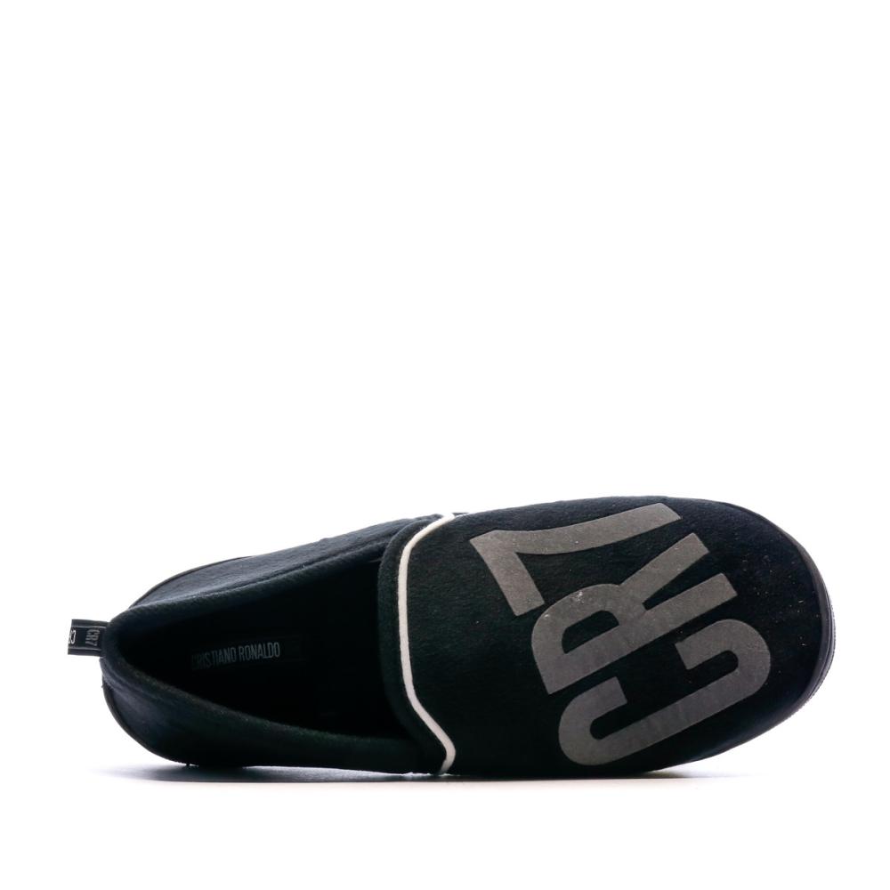 CR7 Chaussons Noir Homme CR7 Marinho