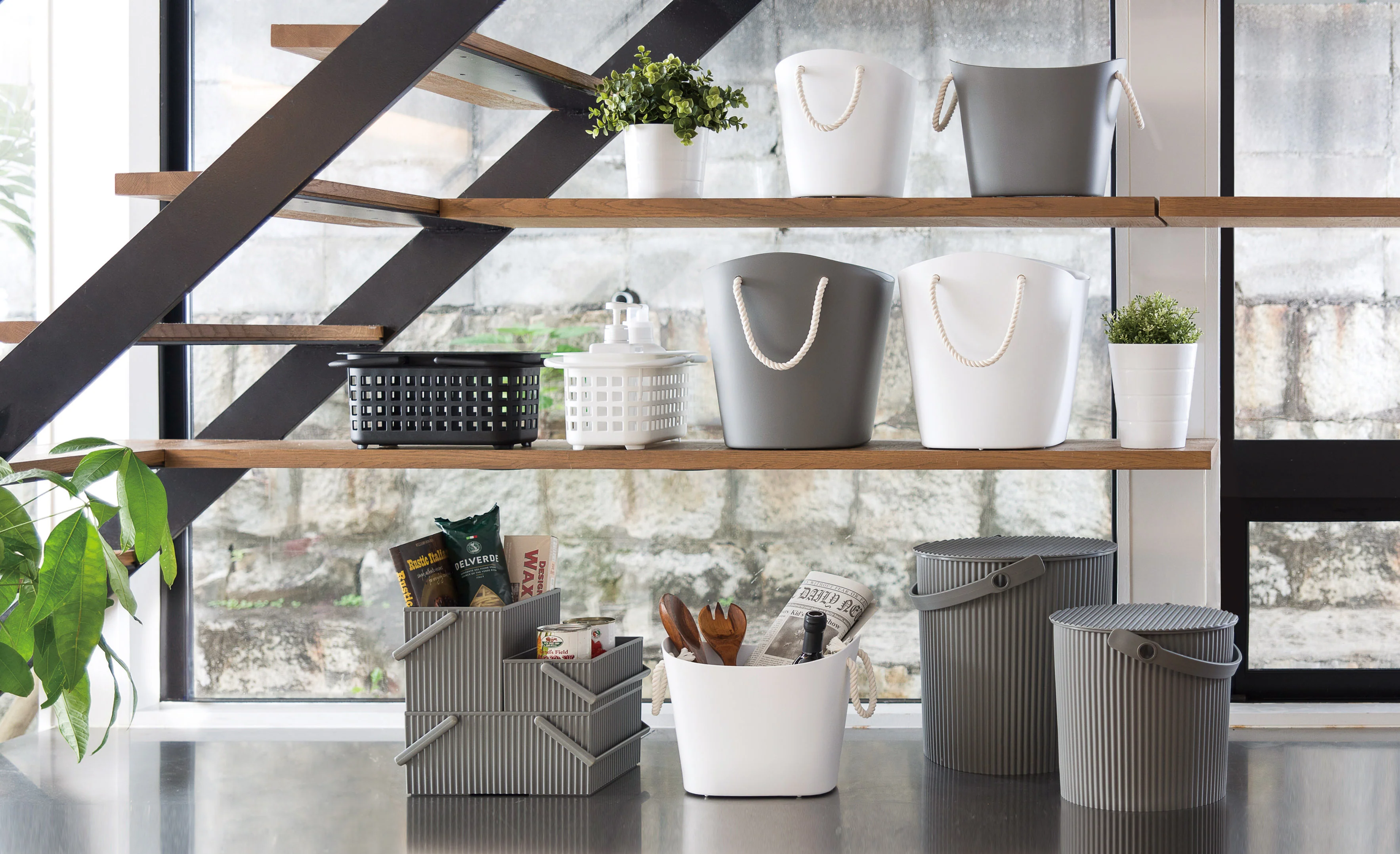 Hachiman  Omnioutil spand, mørkegrøn - 20L