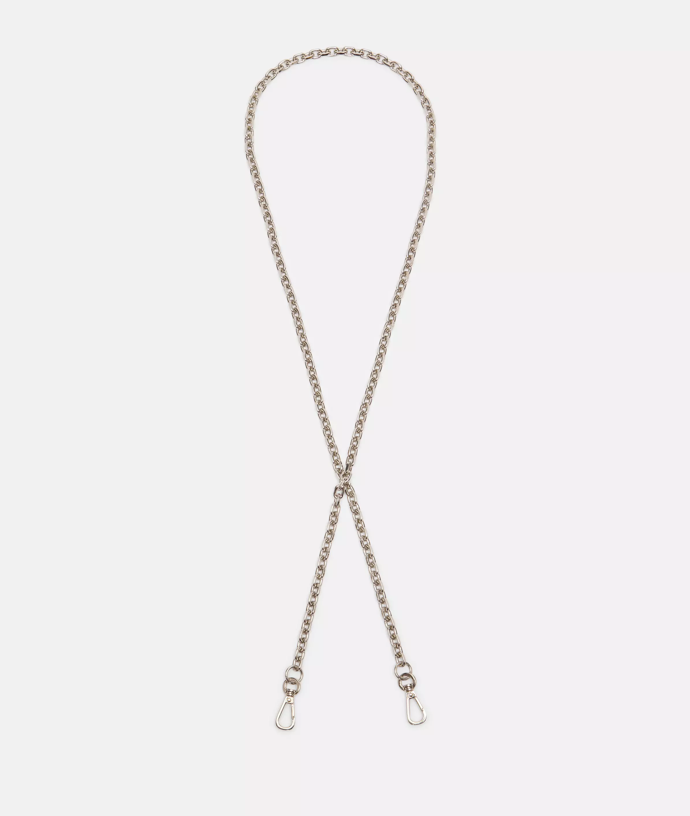 Shoulder strap Narrow metal bag strap