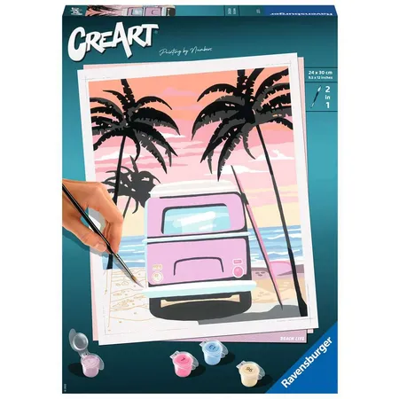 Ravensburger CreArt - Beach Life