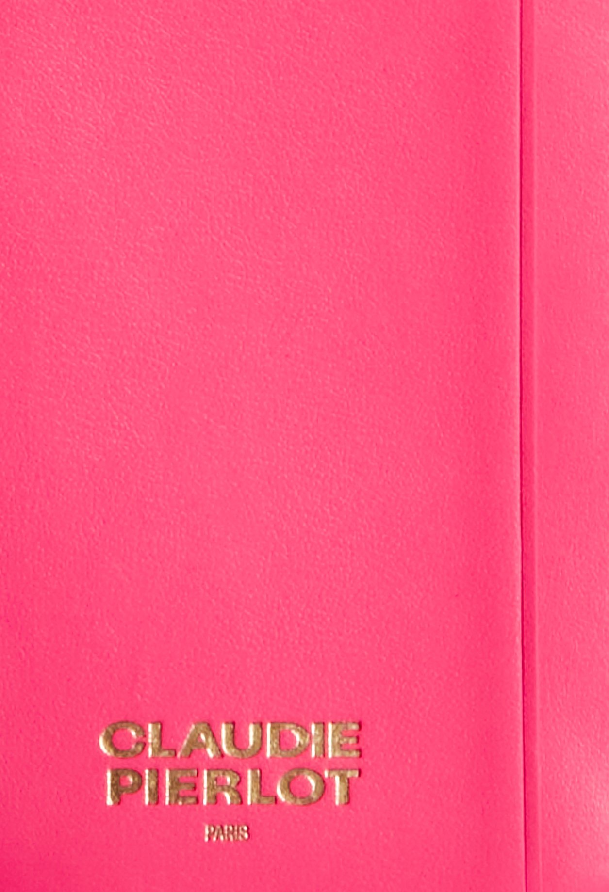 Porte-cartes bandouli&egrave;re cuir lisse