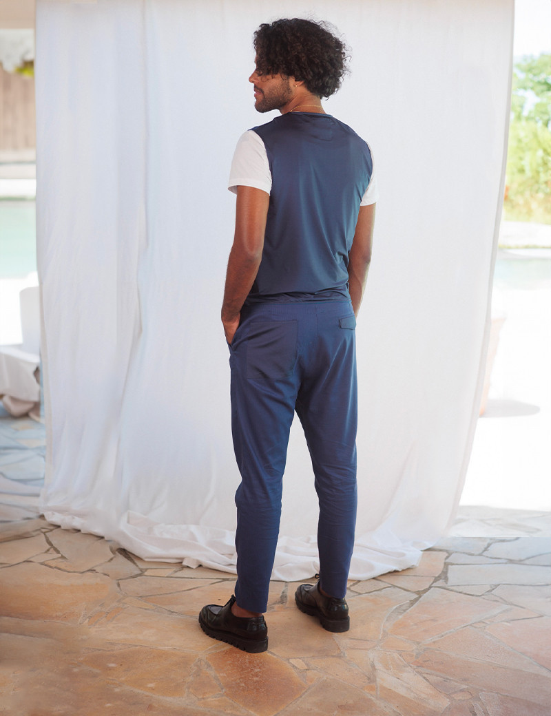 HBT ARMY | JOEY PANTALON BLEU