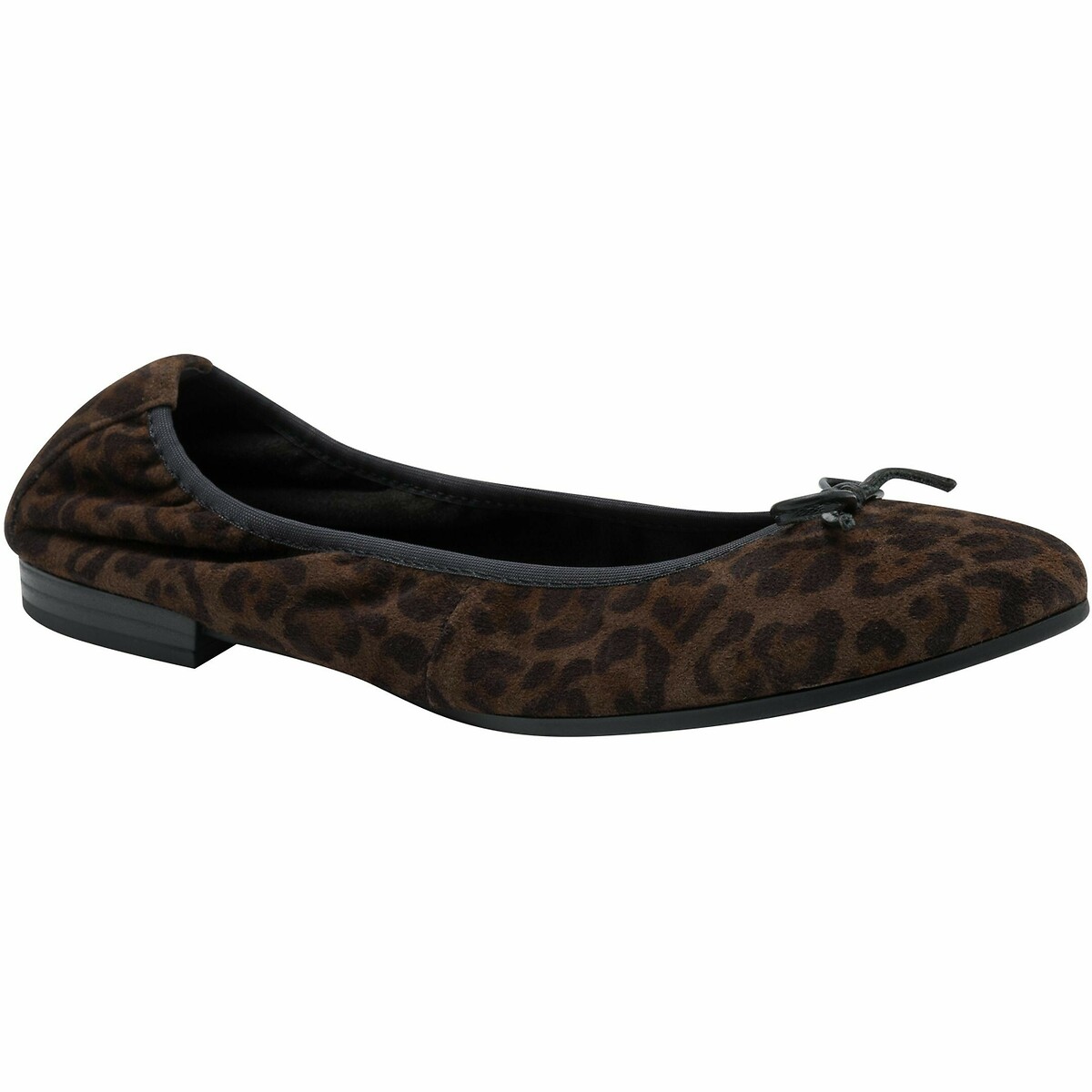 TAMARIS<br>Bailarinas de couro
