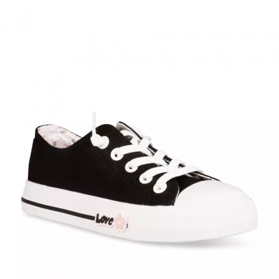 Baskets NOIR LOVELY SKULL