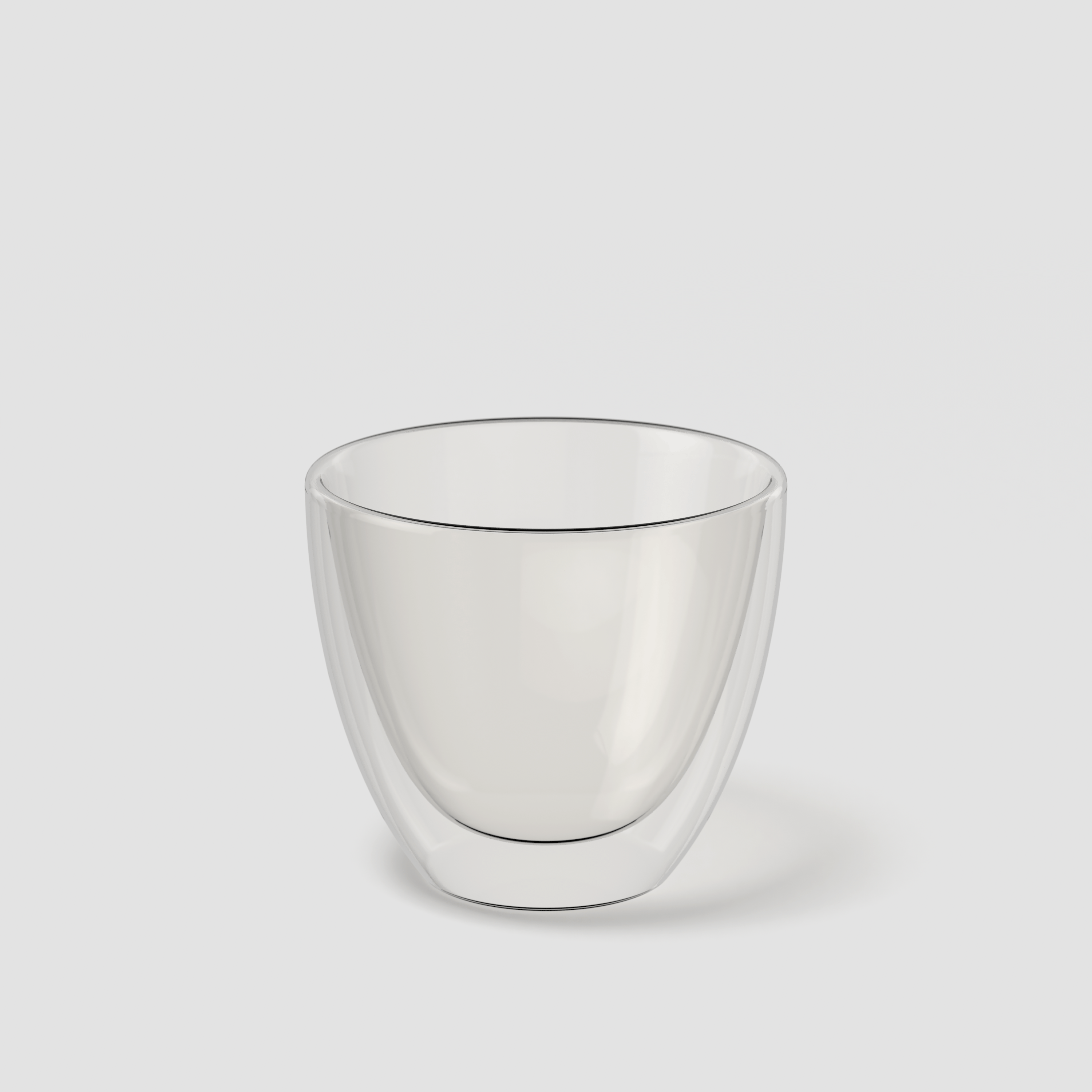 Manufacture Coffee mug Clear, 8.5 oz, borosilicate glass