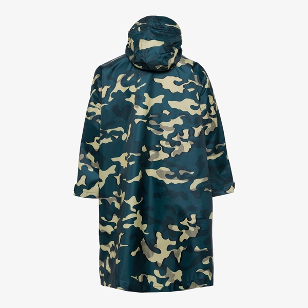 Mountain Peak kinder regenponcho camouflageprint