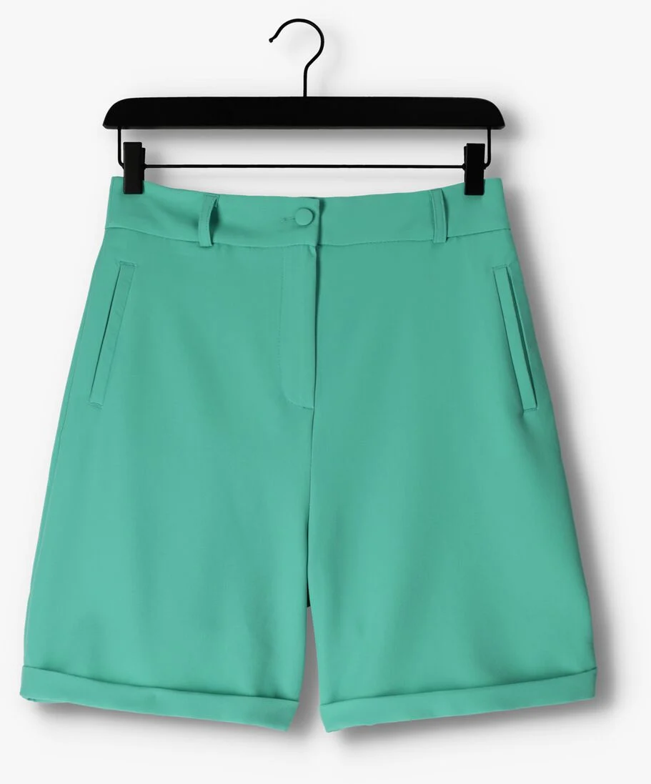 EST\\'SEVEN turquoise est'seven shorts est'bermuda araz new