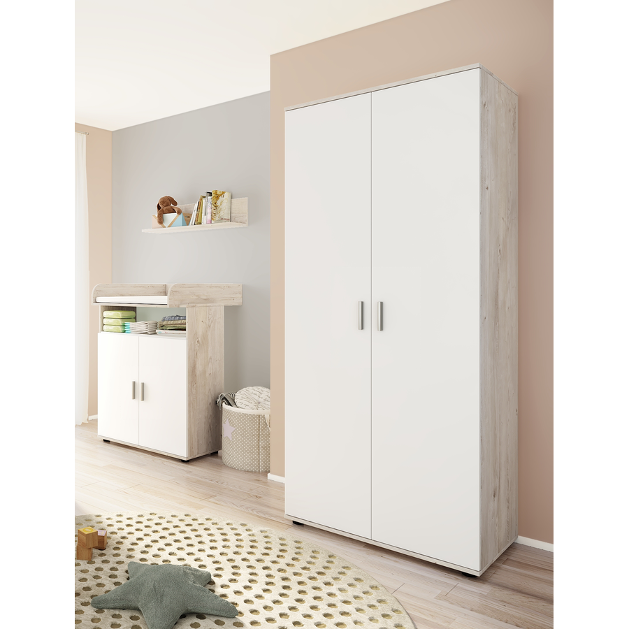 nonjoo. Kleiderschrank Miko 2-türig