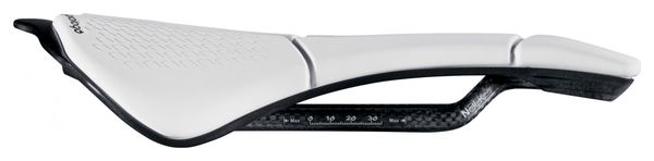 Selle Prologo Scratch M5 Tirox Blanc