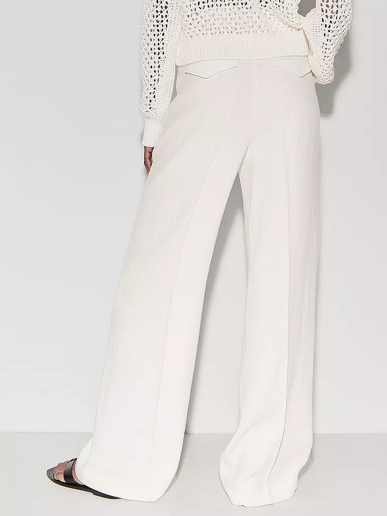 LUISA CERANO Marlenehose weiss