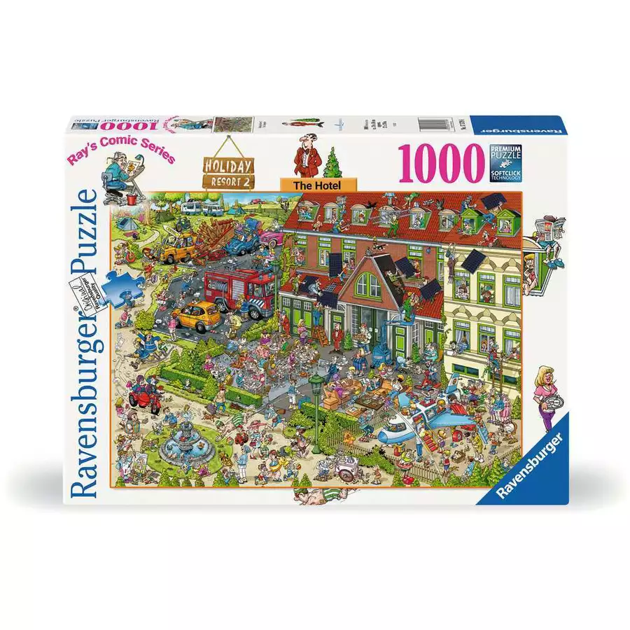 Ravensburger Holiday Resort 2 - The Hotel bunt