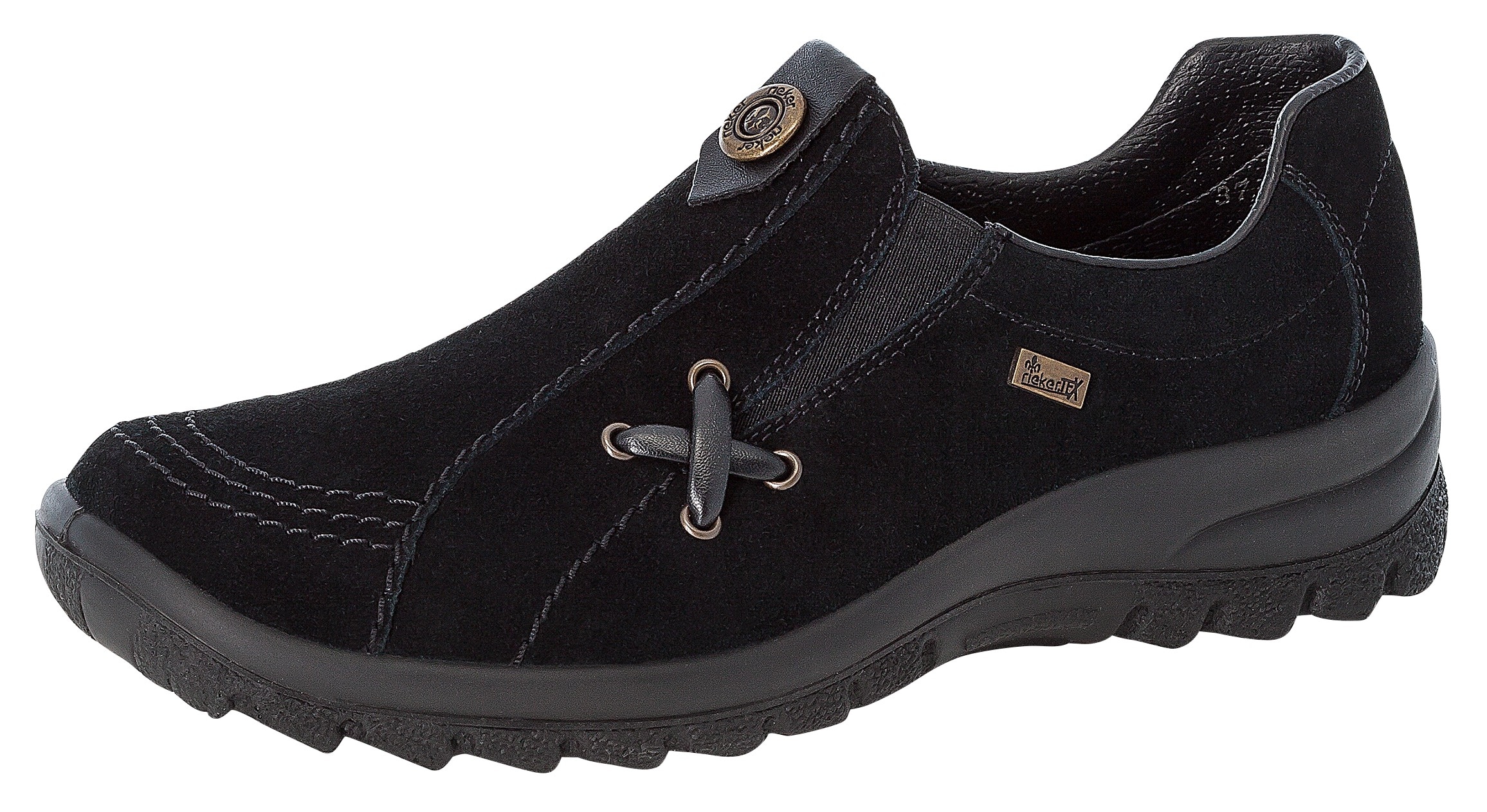 Rieker Slipper  , Schlupfschuh, Halbschuh, Sneaker mit Tex-Membran