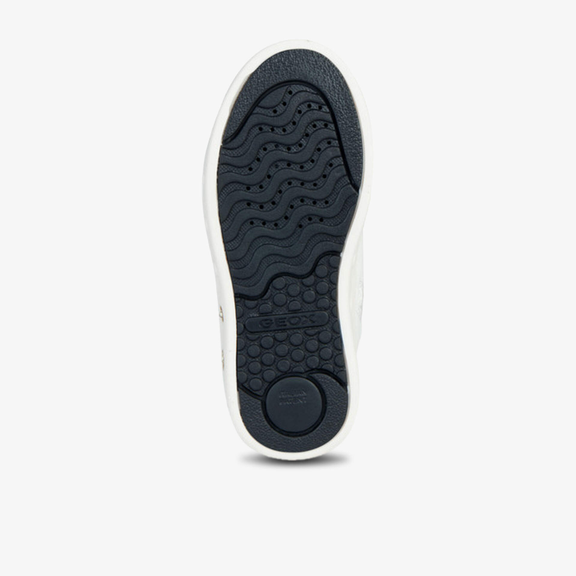 GEOX J SKYLIN GIRL F Sneaker High weiß