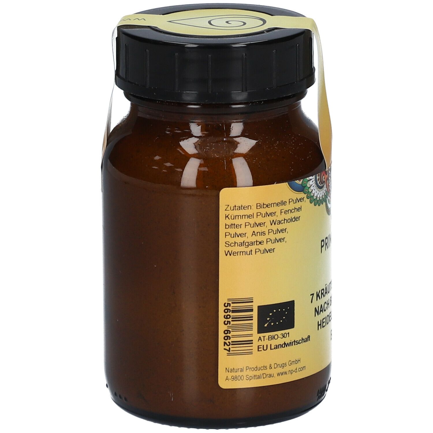 PRIMABENE 7 Kräuterpulver nach Bertrand Heidelberger BIO