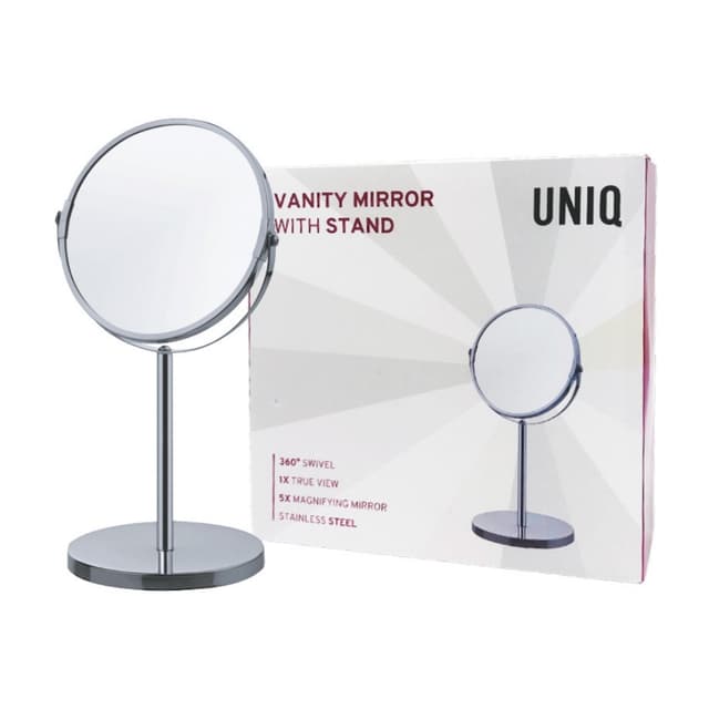 UNIQ Makeup-spejl med Stativ