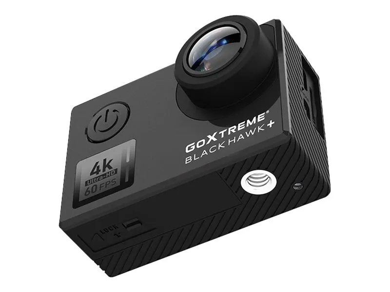 Easypix GoXtreme BlackHawk  4K - Action-kamera - 4K / 60 fps - 12.0 MP - Wireless LAN - undervands op til 60 m