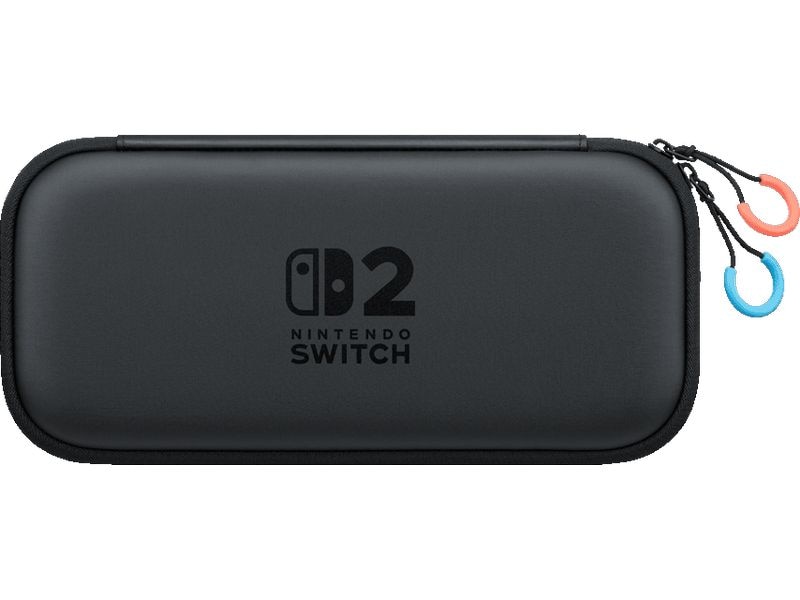 Nintendo Tasche Switch 2 Transport-Case für Nintendo Switch inklusive Display-Schutzfolie