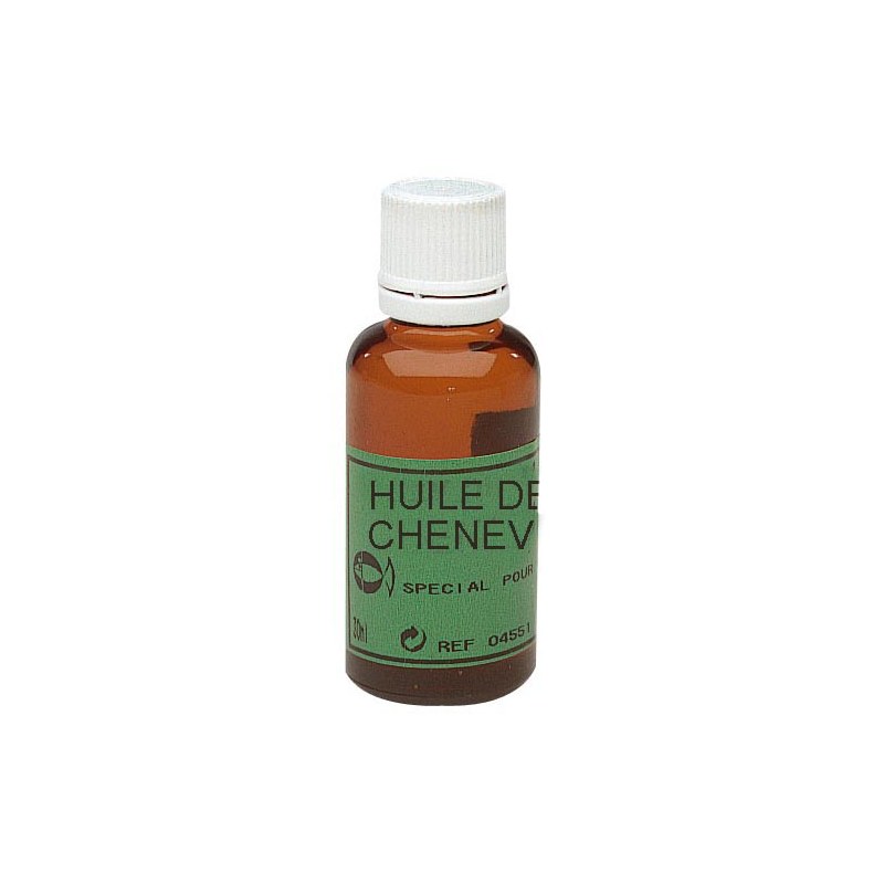 Huile Sensas Chenevis