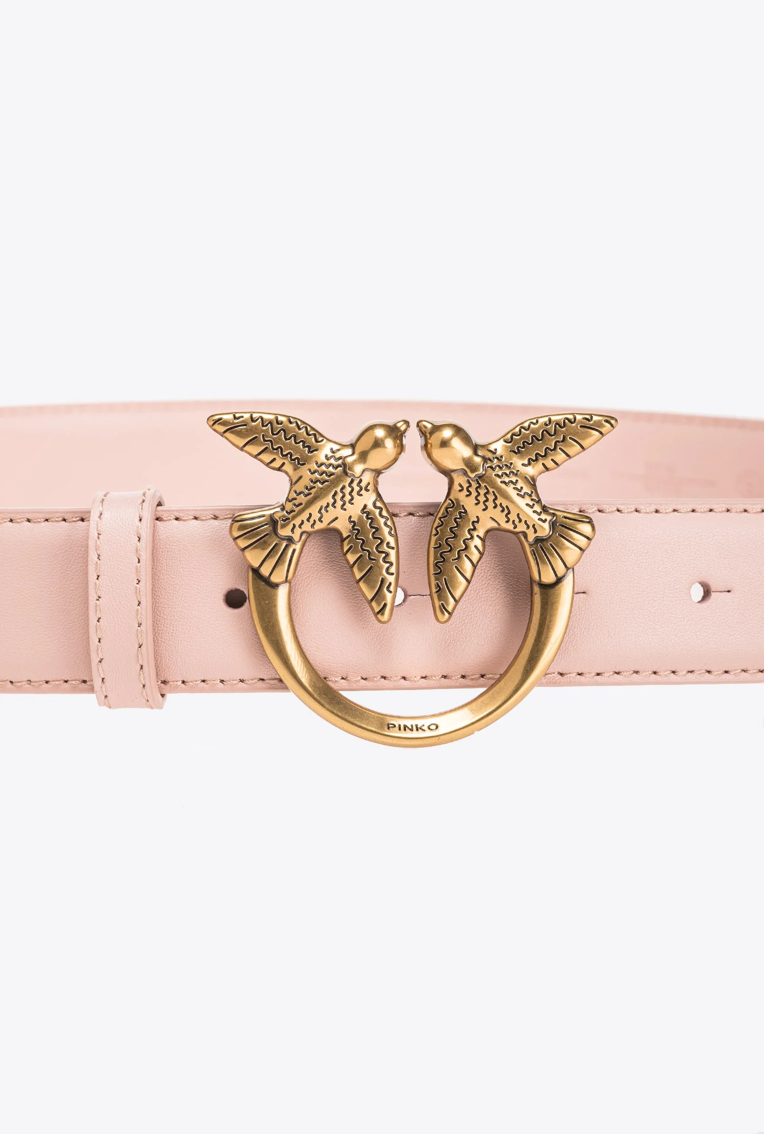 Ceinture love birds | Rose