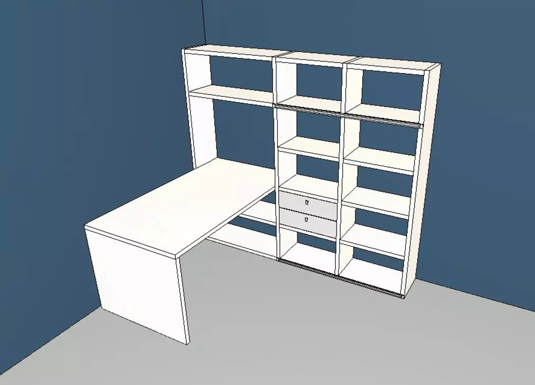 Eckschreibtisch Concept4U