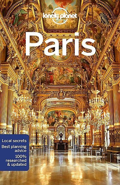 LONELY PLANET - PARIS LONELY PLANET EN ANGLAIS