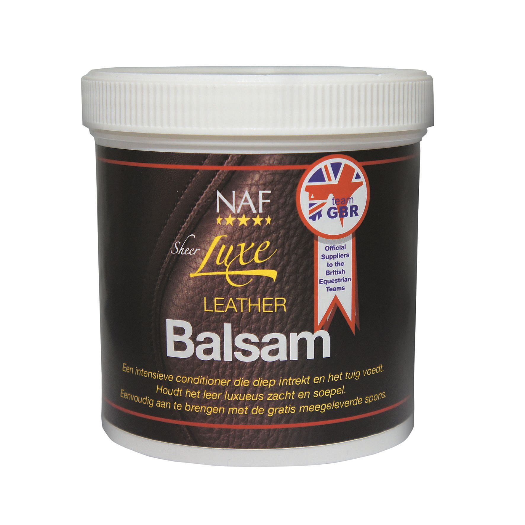 NAF Leather Balsam – Voor intensieve voeding en bescherming van leer