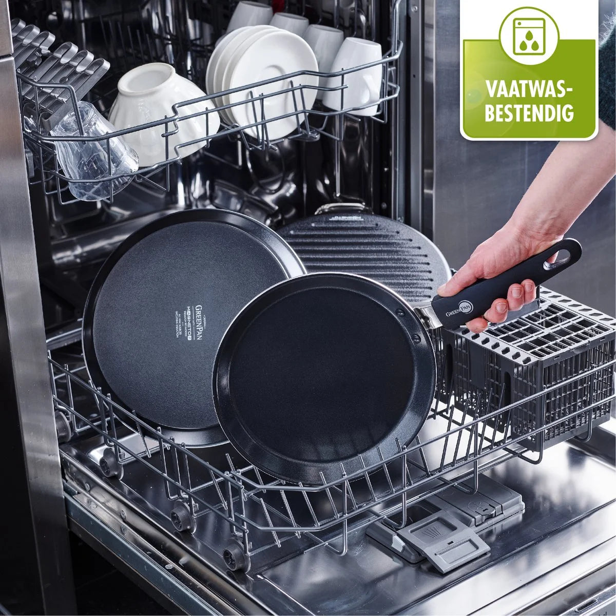 GreenPan Essentials Keramische Pannenkoekenpan - 28 cm