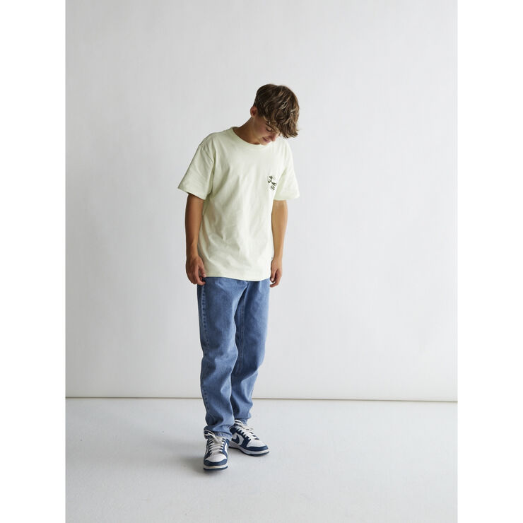 Grunt Street Loose Mid Blue Mid blue