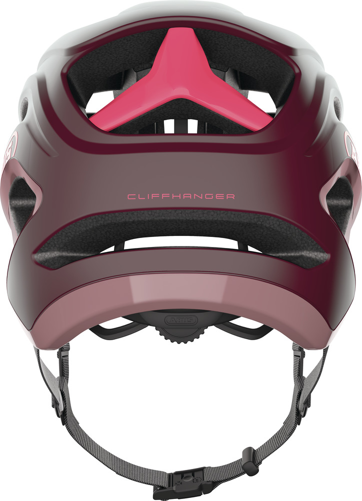 Abus CliffHanger wildberry red