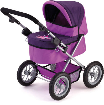 Bayer Design Dukkevogn Trendy, Lilla