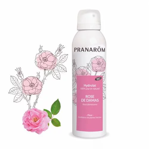 Hydrolat Rose de Damas - 150 ml