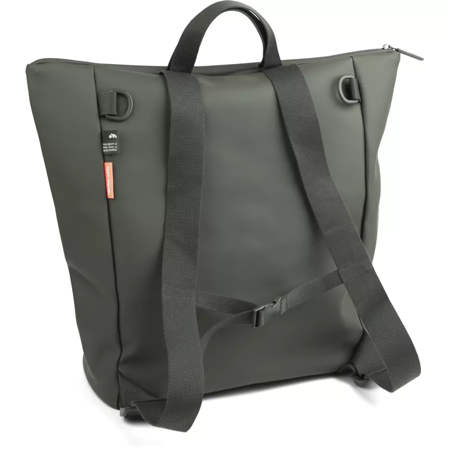 Done by Deer™ Wickelrucksack, dunkelgrün
