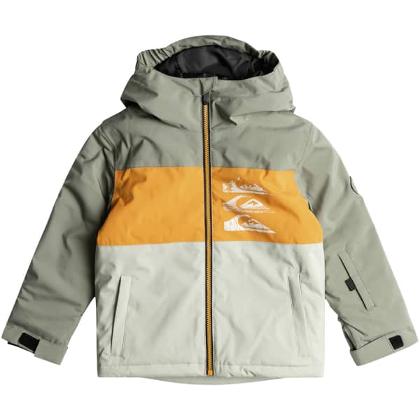 Veste de ski QUIKSILVER GROOMER KIDS JK SEA SPRAY